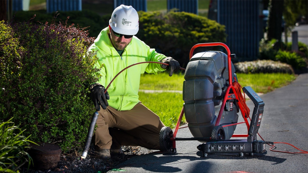 Drain Inspection service by Raptor Rooter & Plumbing
